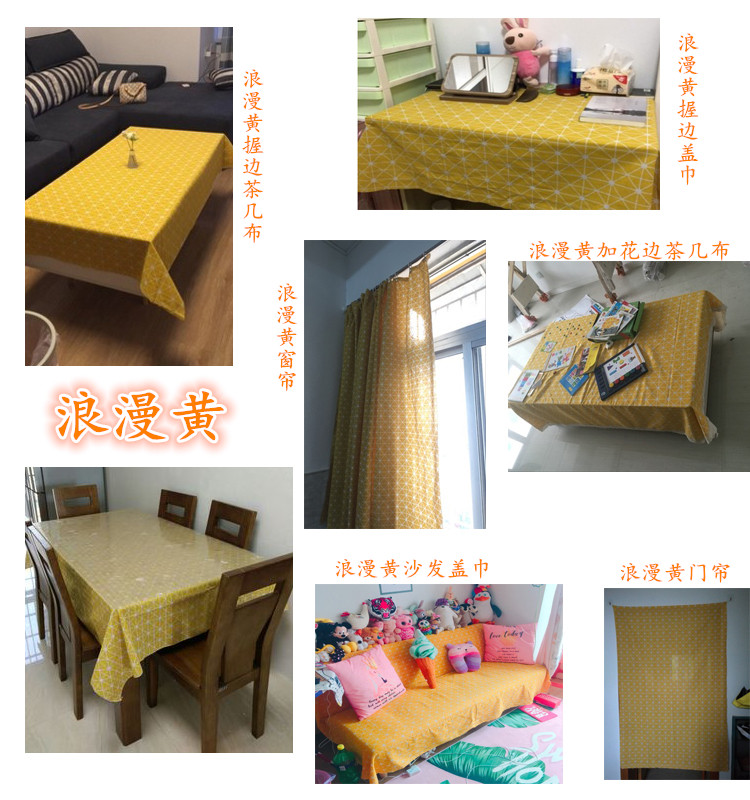 Đơn giản và hiện đại sân khấu bảng bông kẻ sọc khăn trải bàn vải nhà bình dị khăn trải bàn tươi bàn ăn nhỏ hình chữ nhật - Khăn trải bàn mẫu khăn trải bàn đẹp