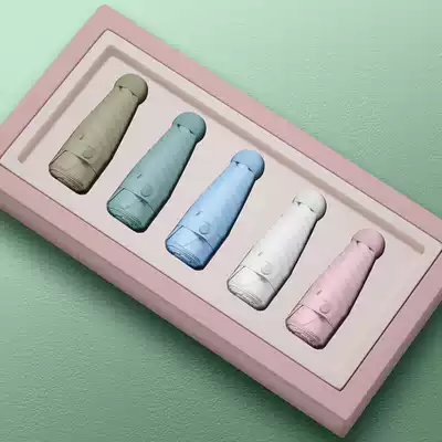 Sun protection parasol women's summer anti-UV five-fold parasol small portable fresh vinyl rain and rain dual-use umbrella