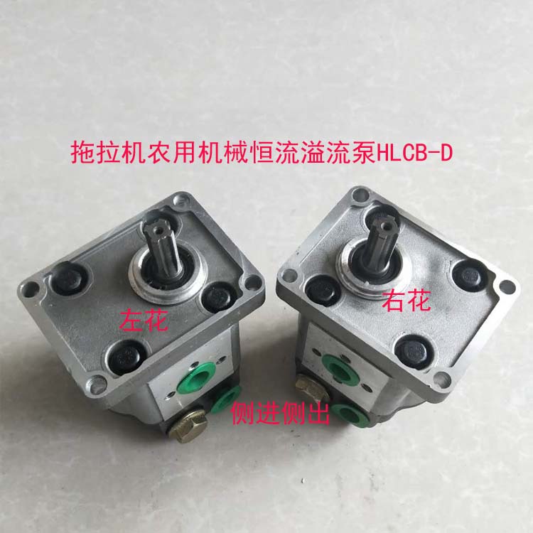 Constant current overflow pump overflow gear pump constant flow pump HLCB D06 06 10 12 16 20 14 18