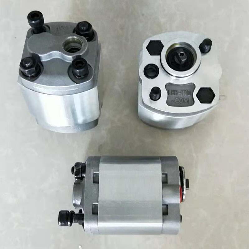 Gear pump small hydraulic power unit accessories micro gear pump CBK-F2 1 1 6 hydraulic gear oil pump