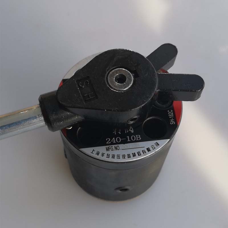 Upper Haihua Island hydraulic rotary valve manual valve 24O-10B 24O-10 34O-10B 34O-25B 34O-25B 34O-25B