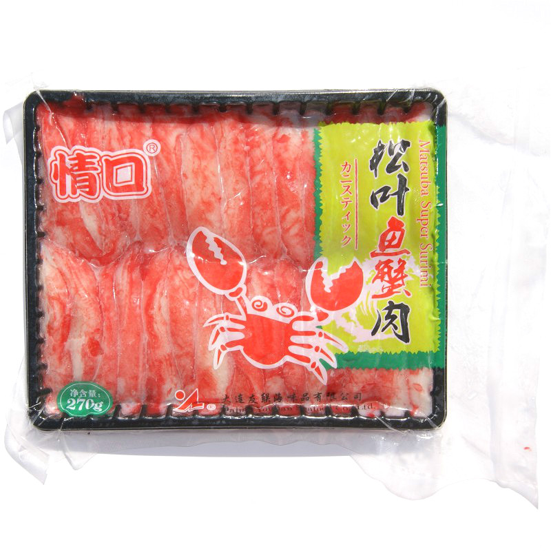 2 bags of loose crab willow 270g crab crab bar sushi fish crab meat ready to eat