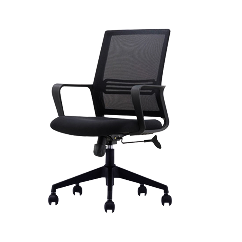 Office Chair Mesh Staff Chair Computer Chair Conference Chair Lift Staff Chair Office Swivel Chair Office Swivel Chair Bow-shaped Negotiation Chair