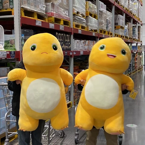 Большая плюшевая игрушка, кукла, подушка, подарок на день рождения