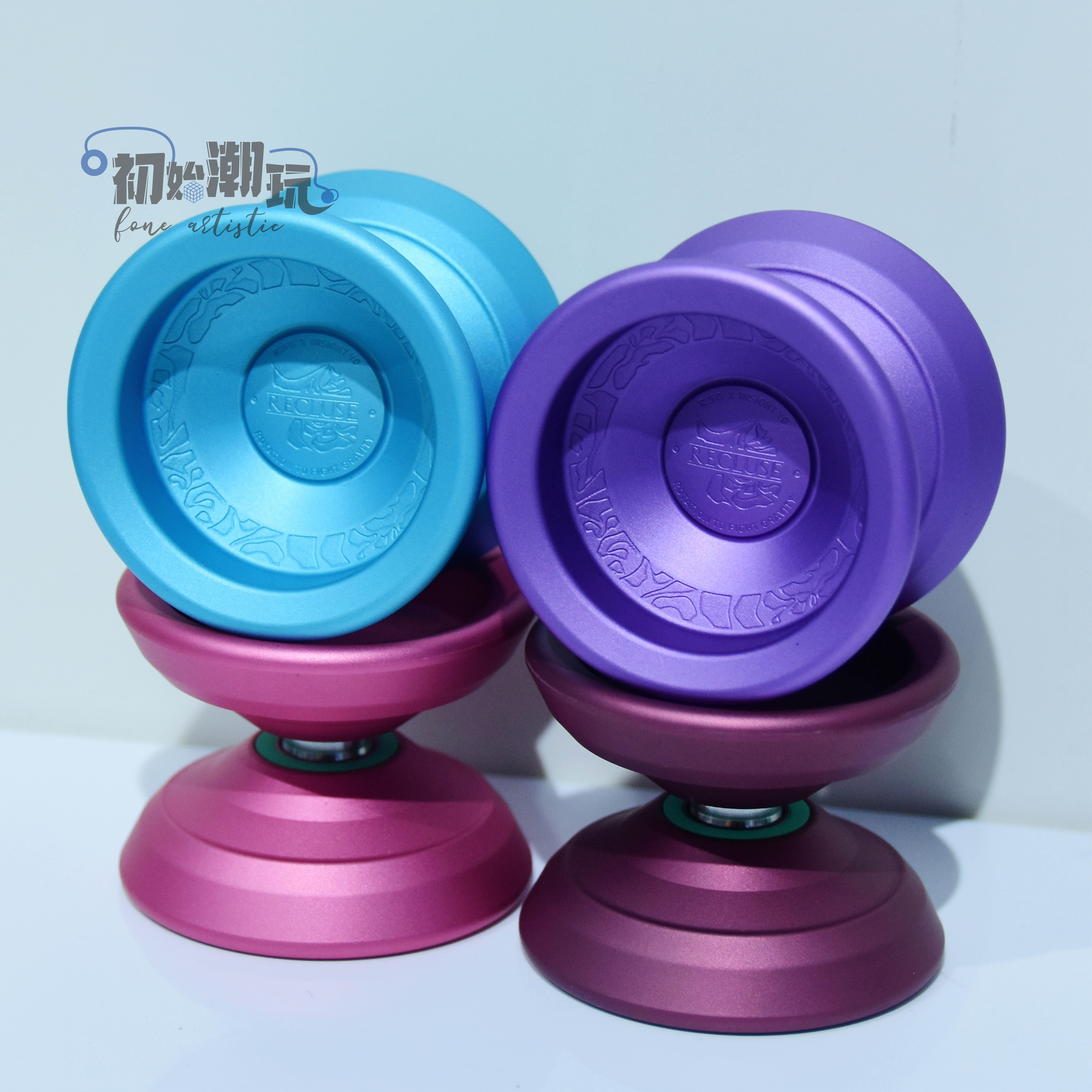 Initial tide play R2FG hermit yo-yo ball leave ball match alloy butterfly