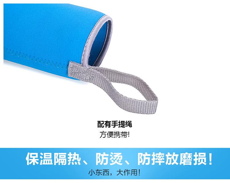 Bộ ly giữ nhiệt 750ML mẫu đặc biệt Bộ ly cách nhiệt đặt bộ cốc nước để bảo vệ chống rơi bộ chai nước dung tích lớn - Tách bình thủy lock&lock