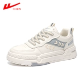 Warrior/回力 Демисезонная белая обувь, тканевые флисовые кроссовки для отдыха