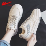 Warrior/回力 Демисезонная белая обувь, тканевые флисовые кроссовки для отдыха