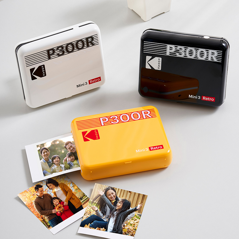 Kodak Mini3Retro Pocket Photo Printer Sublimation Imaging Home Portable Mobile Phone Photo Printer