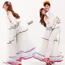 2019 exhibition new studio theme clothing Location travel wedding photography Couple photo photo dress