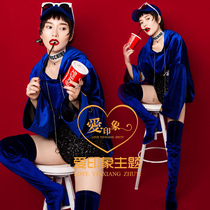  Exhibition new studio personality photo theme clothing girl personality hip-hop photo art photo photography dress