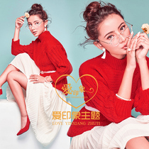  2019 exhibition new studio theme clothing studio girl photo photography art photo girl photo sweater