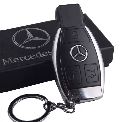 Mercedes Benz, креативная зажигалка с usb-зарядкой, электронный мужской портативный брелок для друга, подарок на день рождения
