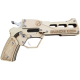 Игрушка, револьвер, цепь, классическая зажигалка, ностальгия, можно запускать