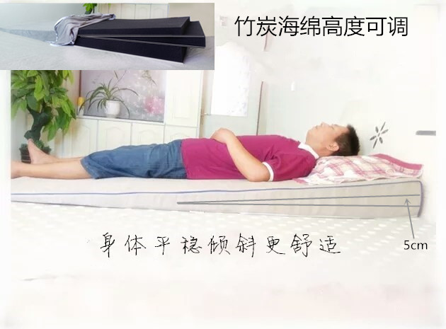 Gastroesophageal Anti-Reflux Slope Mattress Anti-Acid Reflux Heartburning Pillow Pregnant Women Fetal Tilt Slope Mattress Gastroesophageal Anti-Reflux Slope Mattress Anti-Acid Reflux Heartburning Pillow Pregnant Women Fetal Tilt Slope Mattress