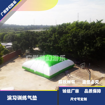 Fire Inflatable Lifesaving Air Cushion Rescue Site Anti-Fall Outdoor Exercise Training High Altitude Anti-Fall Skiing Safety Airbags