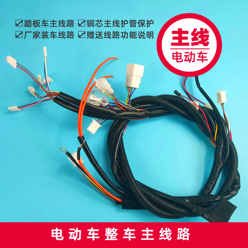 48V60v electric car line assembly electric car line electric car line electric car line electric car line