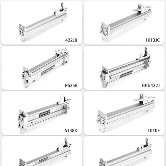 Zhongjie 에어 네일 건 매거진 F30DT50T64P625 공압 공구 액세서리 건 슬롯 버트 슬롯 매거진 어셈블리