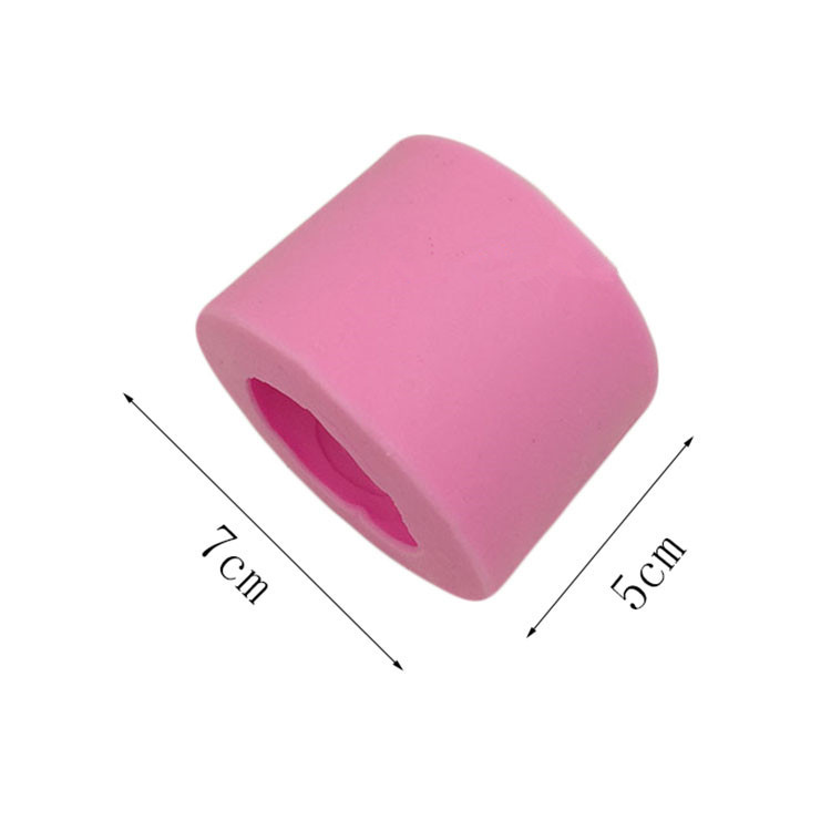 3D vịt nhỏ màu vàng tự làm handmade sô cô la silicone khuôn fondant trang trí bánh hoạt hình mô hình vịt khuôn bánh flan