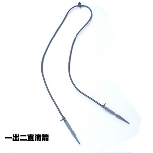 A second straight drop arrow suit with viaduct drip irrigation drip-arrow irrigation of soilless cultivated gardening supplies