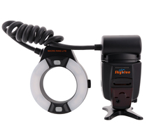 Meiko MK-14EXT N TTL automatic mouth light ring flash macro ring flash D7100