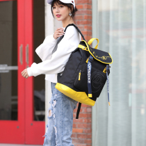 2021 new shoulder bag for men and women general fashion trend computer travel backpack junior high school students schoolbag