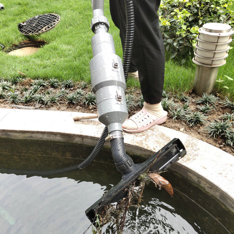 Fish pond suction machine koi fish suction toilet suction suction sludge pool sludge fish tank suction diving fecal suction suction water suction