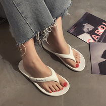 Japanese GP Herringbone Drag Women Clip Outdoor Tennis Red Non-slip Beach Shoes Casual Flat Bottom Massage Sandals