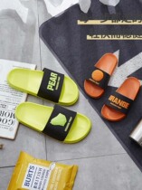 Japanese GP Brief Softbottom Parent-child Home Slippers Cool Indoor Female Non-slip A three-mouth non-slip can be worn outside