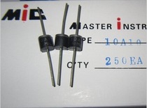 Rectifier diode 10A10 high power rectifier diode 10A 1000V large core long leg