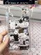 Fun music self-deprecating bear suitable for 15 Apple 14 ProMax mobile phone case iPhone 12 all-inclusive 17 cute 13 Pro soft 15 Promax anti-fall 11 protective cover 16 female xr soft 8p female mini