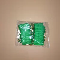 Зеленый шифоновый браслет для влюбленных