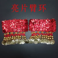 Красные блестки для ногтей для влюбленных