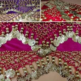 Бархатные монеты, утягивающий пояс на талию, практика, ремень, новая коллекция, Индия