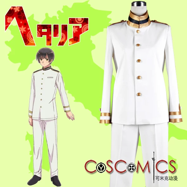 [Kemick Anime] Косплей одежда/Хейталия/Естественные отходы Чай Ии/Японская Хонда Хризантема