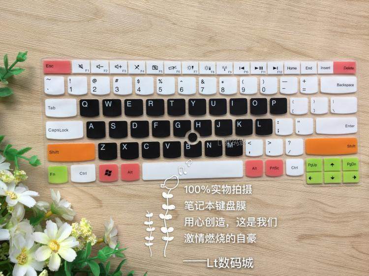 ThinkPad wing 480 keyboard film E480 14-inch notebook keyboard film waterproof color transparent pad