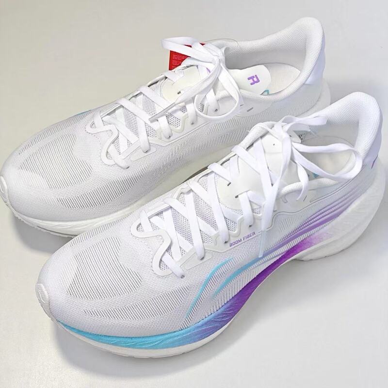 Li-Ning Wu Shi 5S4.0 Men's Running Shoes, Technology for Physical Fitness Test Training, Shock-Absorbing Sports Shoes Arsu007-3