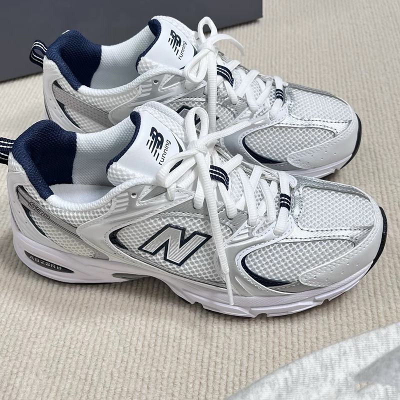 New Balance Nb530 Men's and Women's Sports Breathable, Wear-Resistant, Breathable Casual Running Shoes Mr530Sg