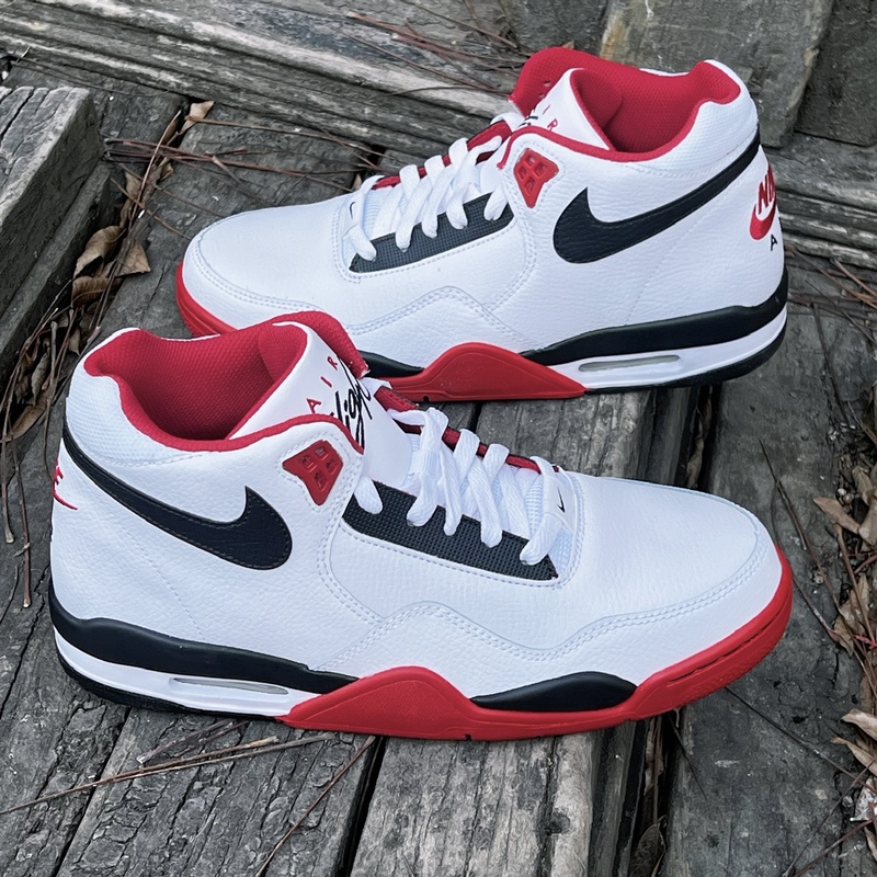 Nike Flight Legacy Basketball Shoes Sports Air Cushion Men's Casual Shoes Bq4212-100