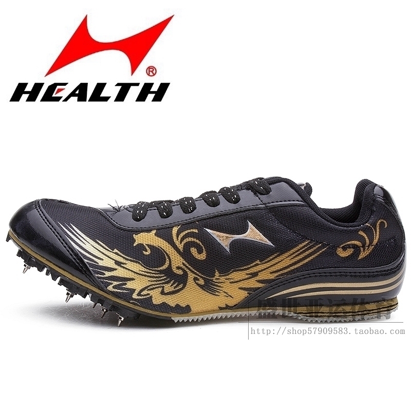 Hails Short Running Shoes Eight Nails Shock Absorbing breathable nail shoes male and female students midbody test jump far short running nail shoes 