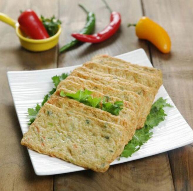 Yingji Mom Fish Cake Sweet and spicy Korean Busan Fish Cake Korean Fried Year Cake Guantong Cooking Material