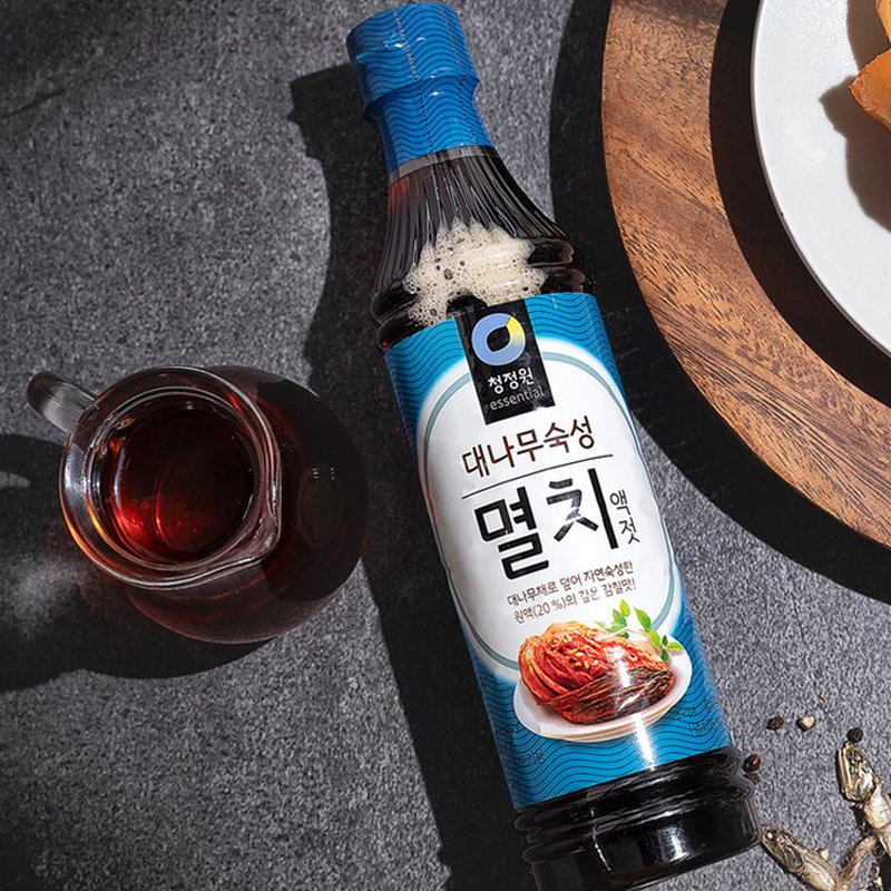 Korea imported Qingjingyuan fish Sauce Korean Kimchi seasoning mix Seafood seasoning umami 500g