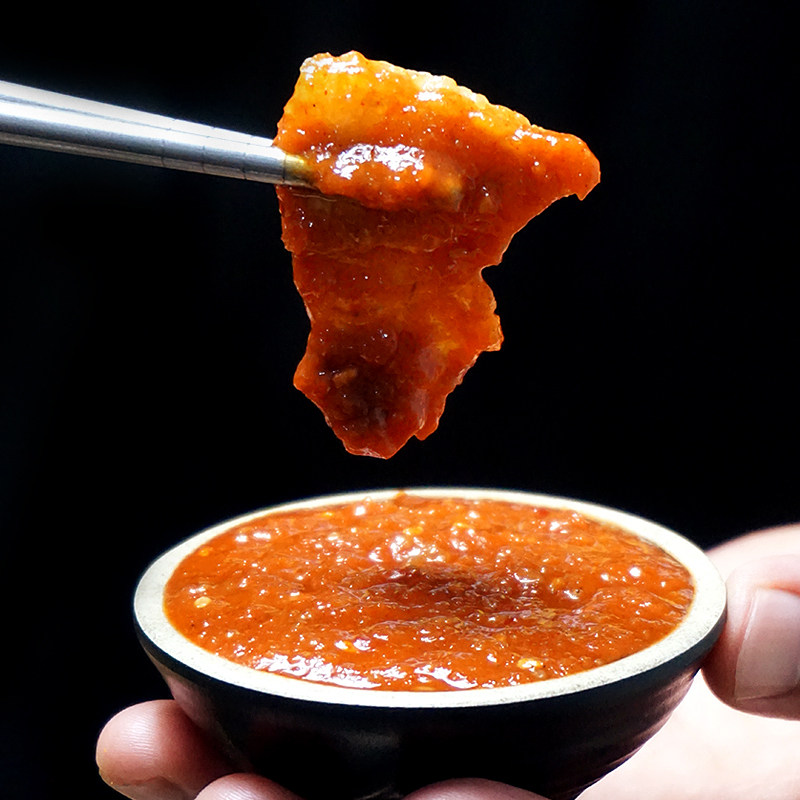 Inj Mom Home South Korean lettups Dipping Sauce Han Style Grilled Meats Roast Meat Bungled 500g