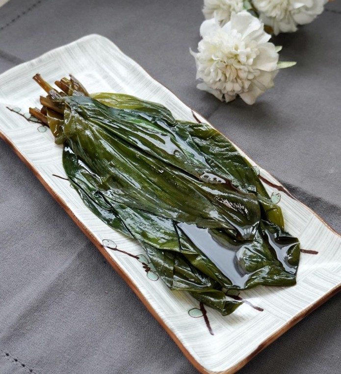 Ying Ji mother Korean rotisserie steak bag meat dish chick cold onion vegetable sweet sour and sweet side dish Korean kimchi 250g