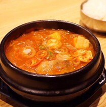 Song Qians Tongan Internet Red Han style kimchi soup ingredients convenient for non-speed food spicy cabbage soup stock Pickle Bean Curd Soup