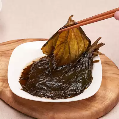 Young-hee mother Korean sauce sweet and sour cotyledon kimchi under Dinner