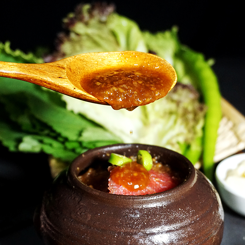 Yingji mother Sita barbecue pickled meat sauce seasoning barbecue grilled meat 180g can be marinated 800g meat full 48