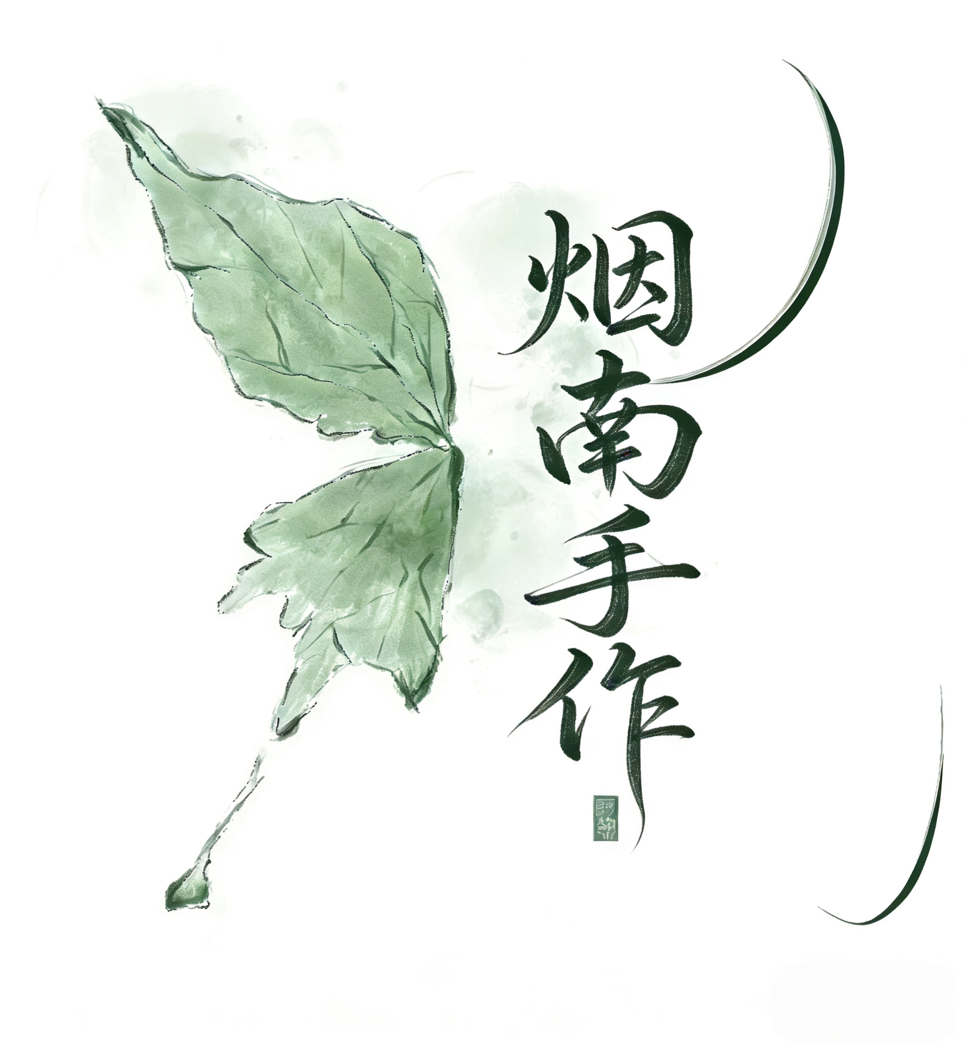 烟南手作的LOGO