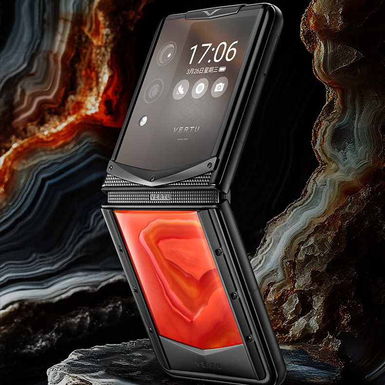 Rittal Vertu Quantum Flip Mobile Phone Protective Case Vtl-202402 Mobile Phone Case Mecha-Style Phone Case Foldable Ironflip Vtl-202302 Mobile Phone Tpu Soft Shell
