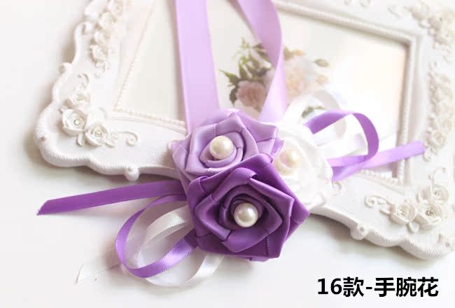 Broche Lovers en ruban - Ref 1175009 Image 30